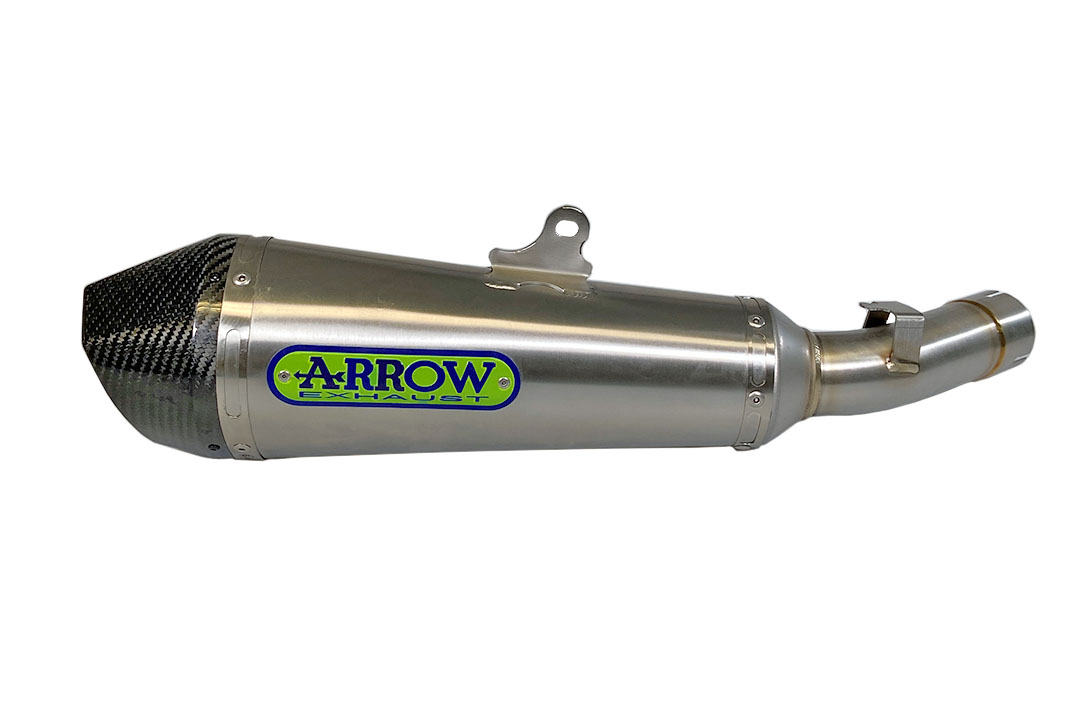 ARROW Silenciador X-KONE para Suzuki GSXS1000 2015-, Acero Inoxidable