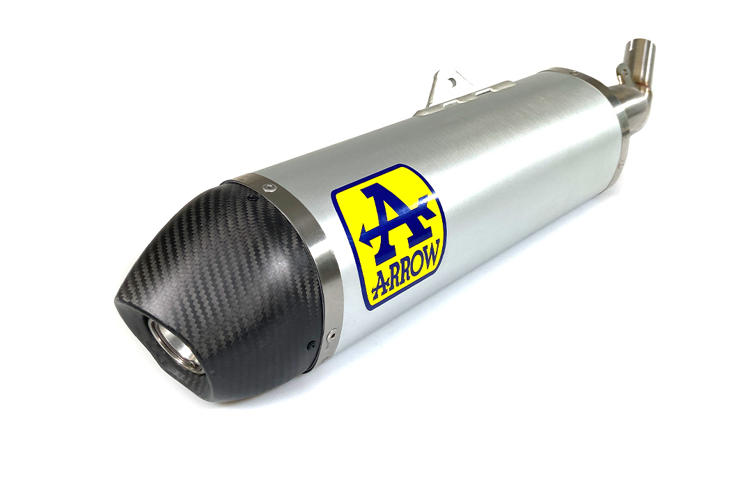 ARROW Escape RACE TECH para Honda CRF450L 2019- de Aluminio