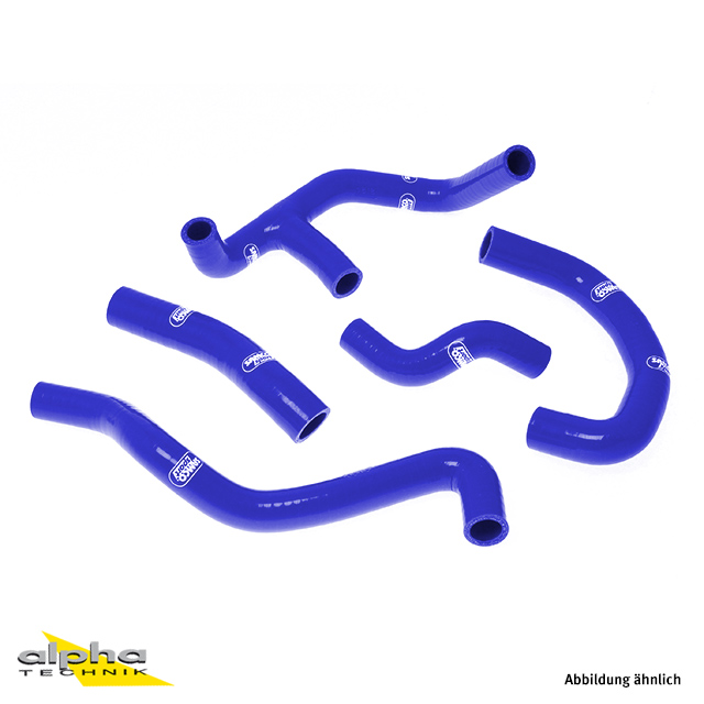 Kit de mangueras de silicona SAMCO SPORT azul para Suzuki RGV250 años de modelo 1991-1996