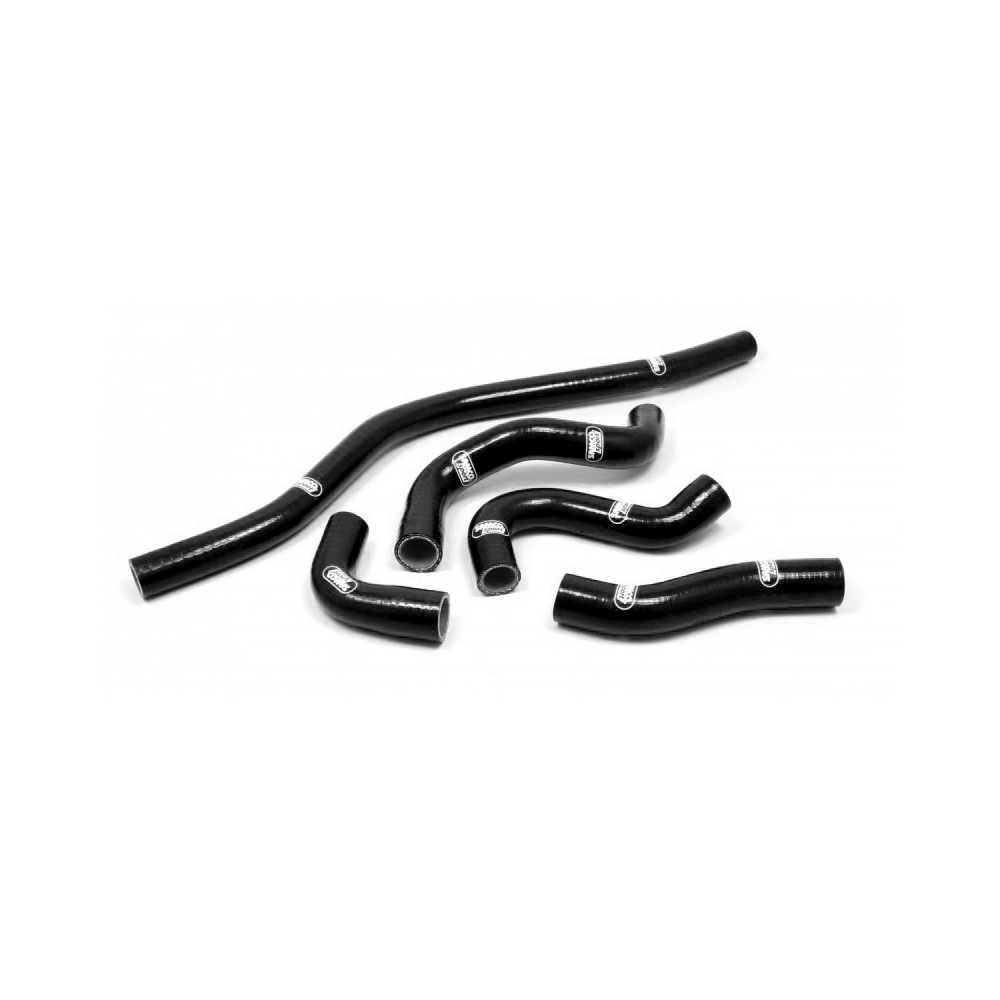 Kit de mangueras de silicona SAMCO SPORT negro para Triumph Thunderbird Sport Año del modelo 1998-2004