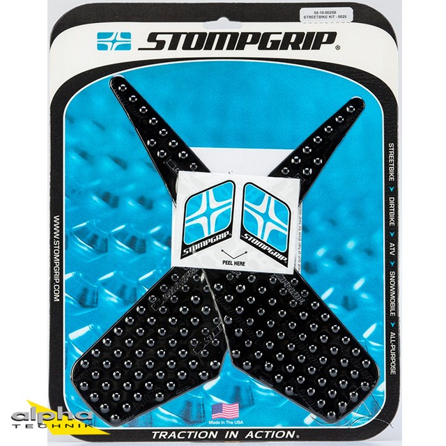 Stompgrip negro, Volcano, para Honda CB1000R, 2012-2016