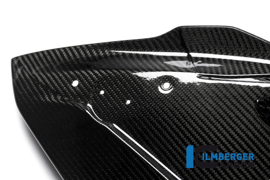 Panel lateral de carenado Ilmberger Carbon lado izquierdo Racing, Carbono