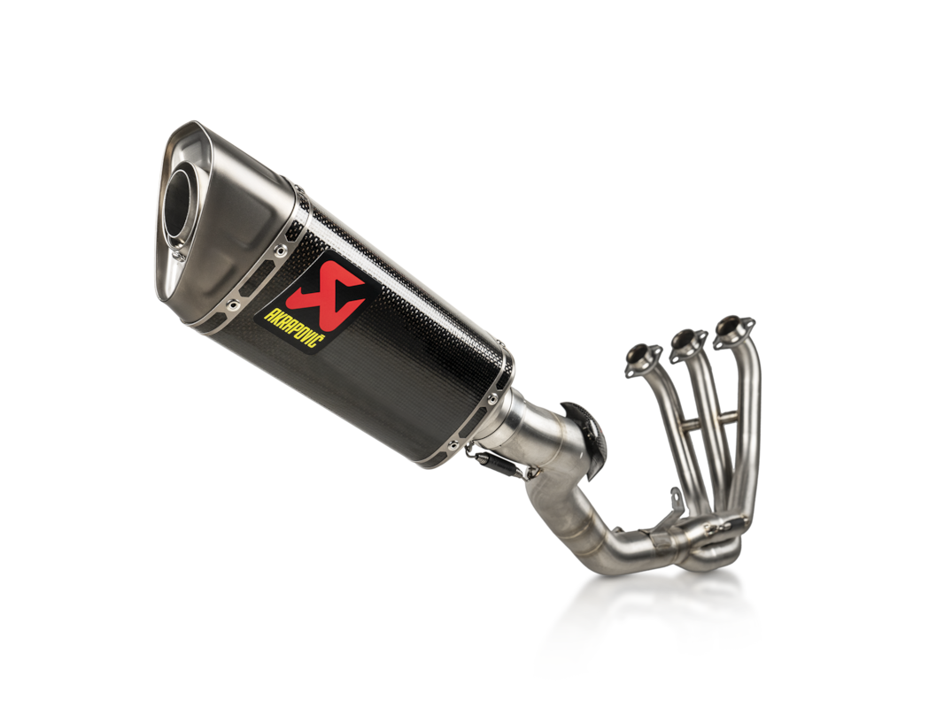 Akrapovic Racing Line (Carbon) sistema de escape para Yamaha Tracer 9 / GT / GT+, 2021-