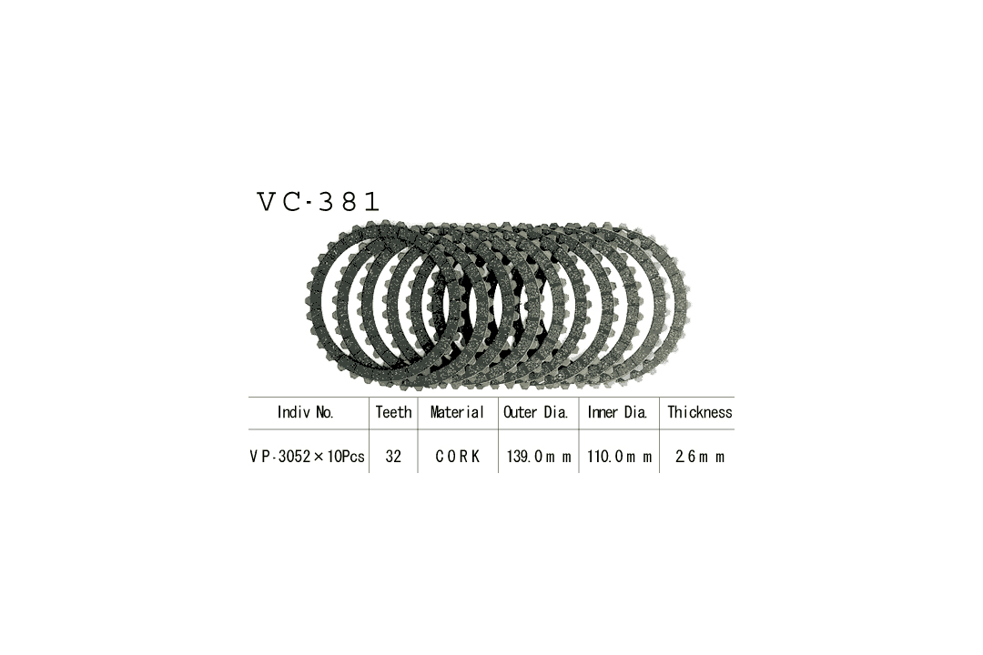 Kit de embrague Vesrah Suzuki