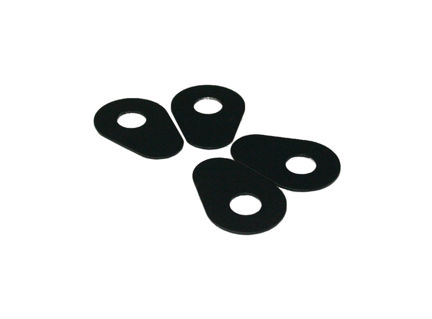 Placas adaptadoras para carenado para mini LED luz de intermitente para Kawasaki y Honda