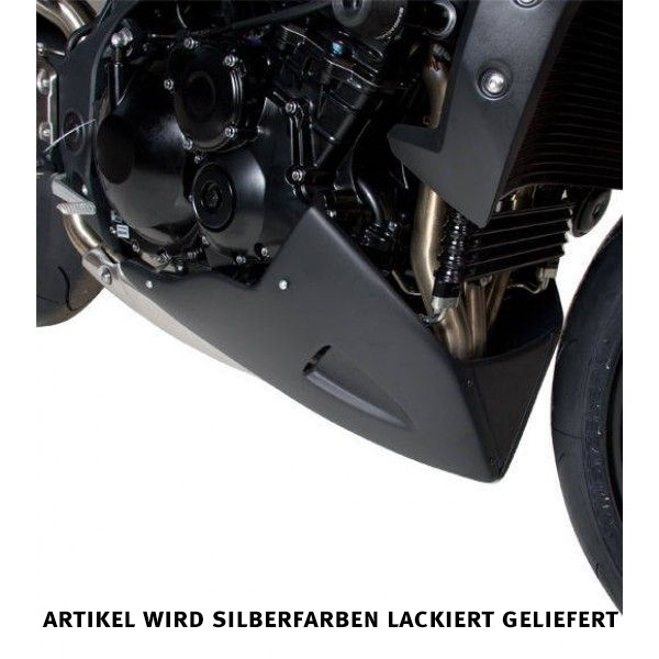 Quilla Barracuda AEROSPORT para Triumph Speed Triple 2011 - 2015 lacada en plata