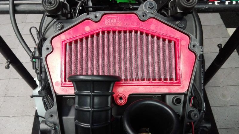 Filtro de aire deportivo BMC para Kawasaki Ninja 400 2018-, Ninja 250 2018-, Z400 2019-, Ninja 400/Z400 Performance 2020-