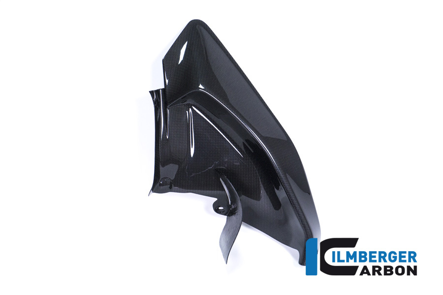 Cubierta de Carbono Ilmberger bajo el chasis lado derecho brillante para Ducati Panigale V4 / V4S a partir de 2018