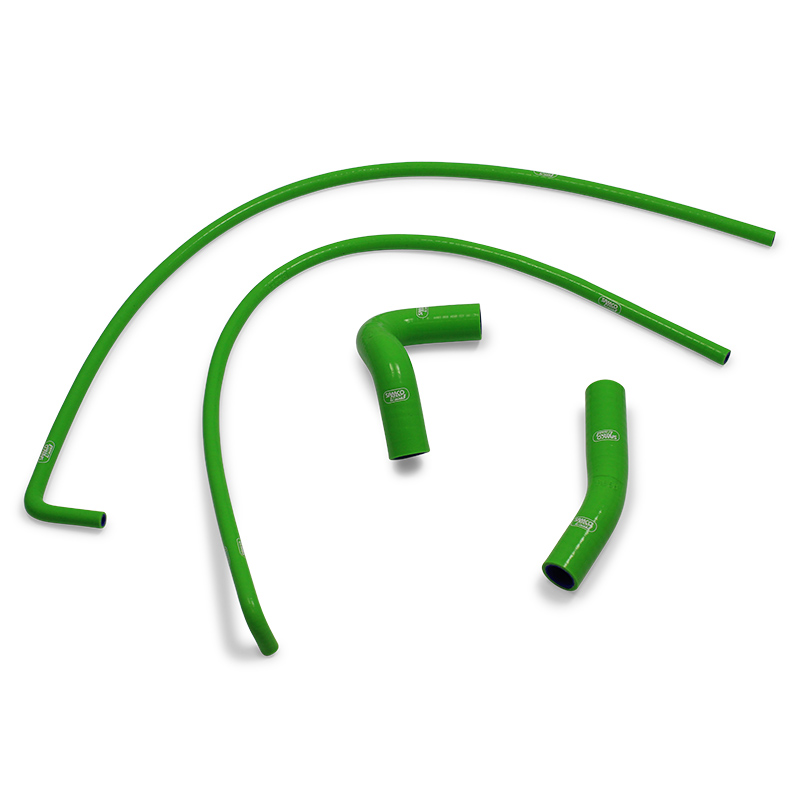 Kit de mangueras de silicona SAMCO SPORT verde para Kawasaki Ninja 650 Z650 Z650RS, años de modelo 2017-2023