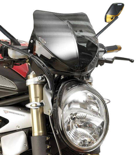 Parabrisas Barracuda Aerosport de Plexiglás para MV Agusta Brutale 910S / 989R / 1078RR 2004-2011