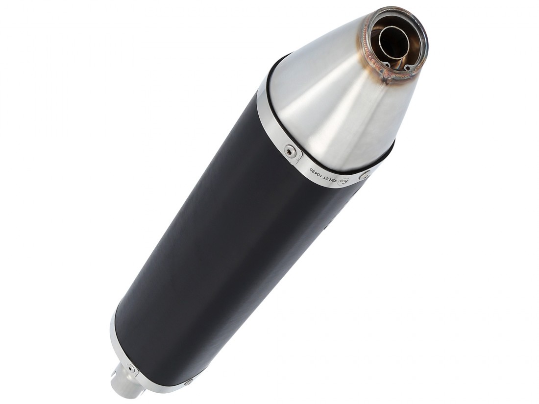 Silenciador ARROW THUNDER Dark Aluminium para UM DSR125EX / Aprilia RX/SX 125 / Malaguti XSM/XTM 125