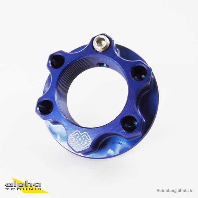 GILLES ACMA Tuerca (pipa de dirección) M28x1 azul