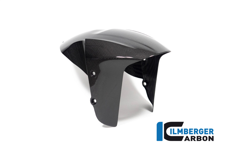 Guardabarros de Carbono Ilmberger anterior, delanteroe, brillante, Ducati Diavel V4, 2023-