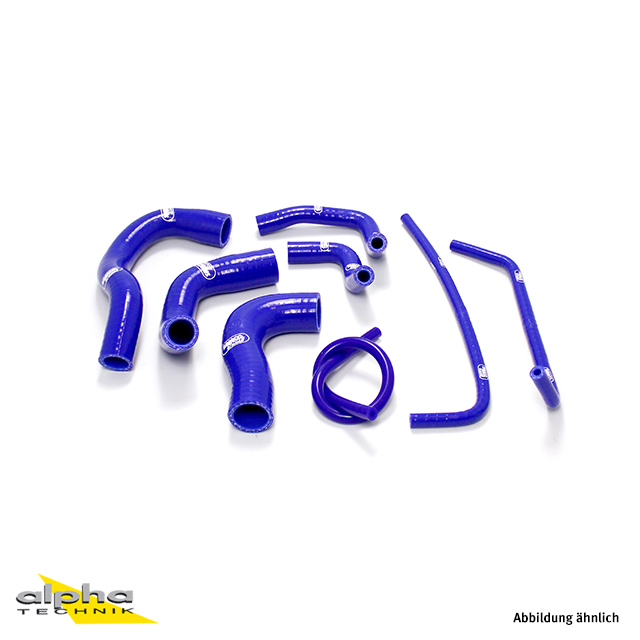Kit de mangueras de silicona SAMCO SPORT azul para Yamaha MT-09 Tracer/XSR900