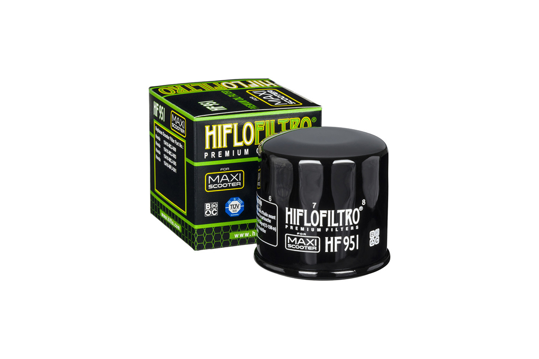 HIFLO filtro de aceite HF951 para varios modelos Honda