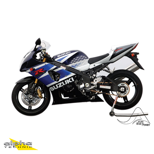 Stompgrip transparente, Volcano, para Suzuki GSX-R 600, 750, 1000, TL1000R