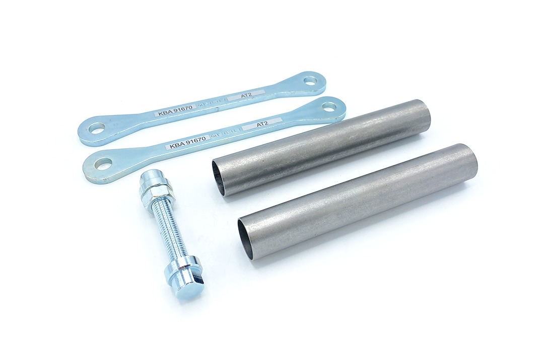 Kit de rebaje alpha Technik 30mm Suzuki GS500; Tipo WVBK; Año de modelo 2001-