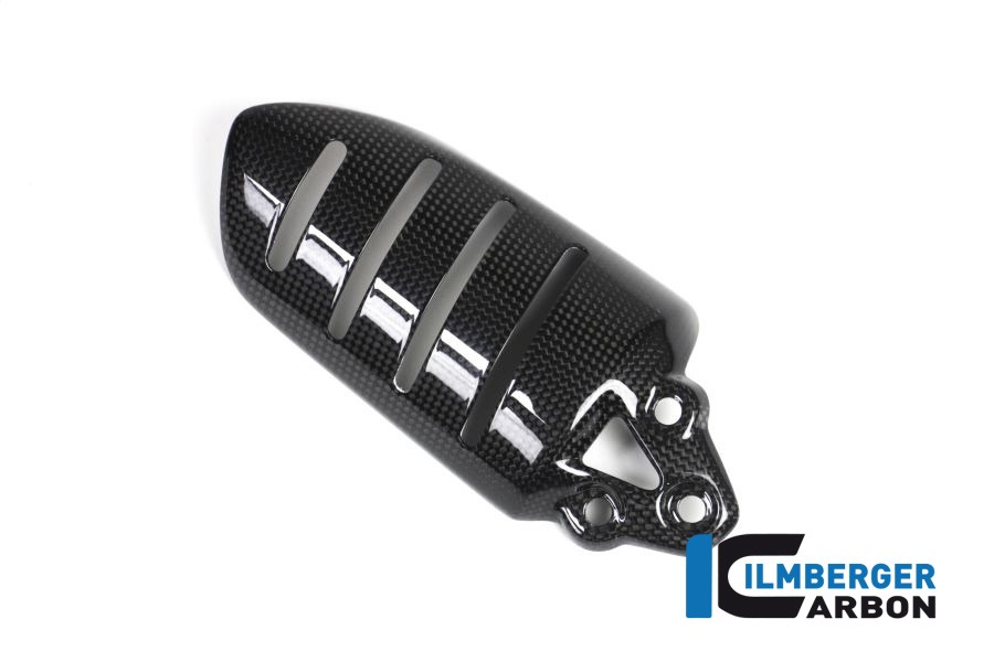 Cubierta de carbono Ilmberger amortiguador brillante
