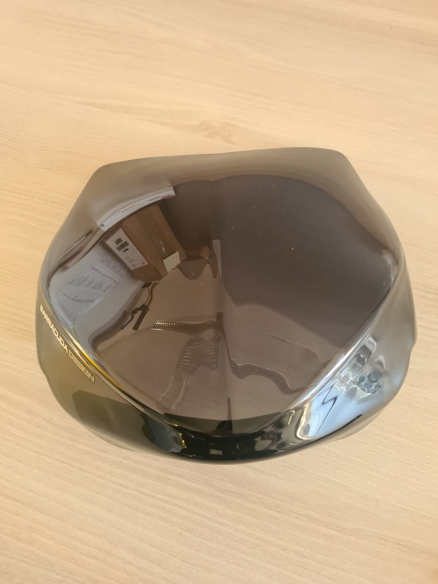 Parabrisas Barracuda Aerosport Plexiglás Yamaha FZ6-S