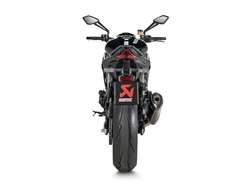 Escape Akrapovic Slip-On Line (Carbon) para Kawasaki Z1100, 2025-