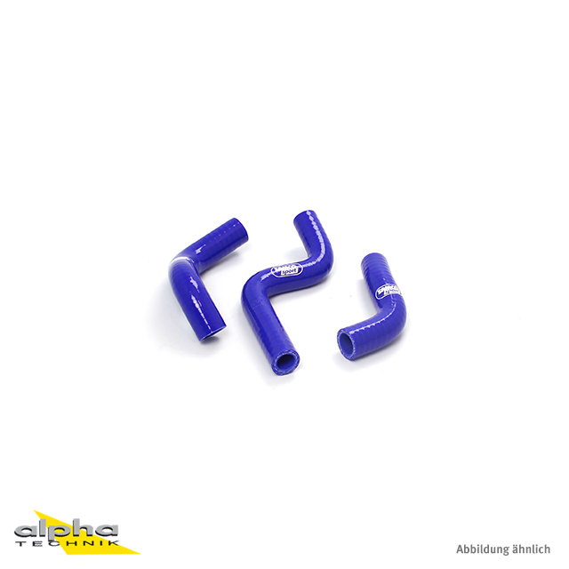 Kit de Mangueras de Silicona SAMCO SPORT azul para Kawasaki KX85 KX112 KX100 Modelos 2014-2023