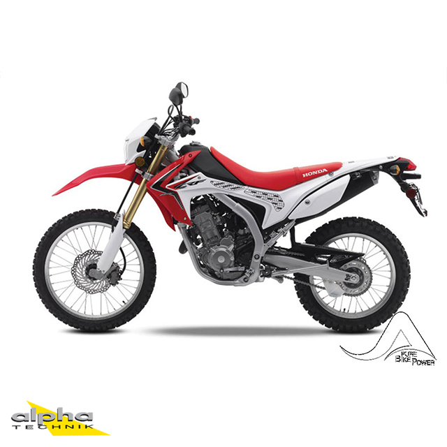 Stompgrip negro, Volcano, para Honda CRF250L, 2013-2020 y CRF250M, 2014-2015