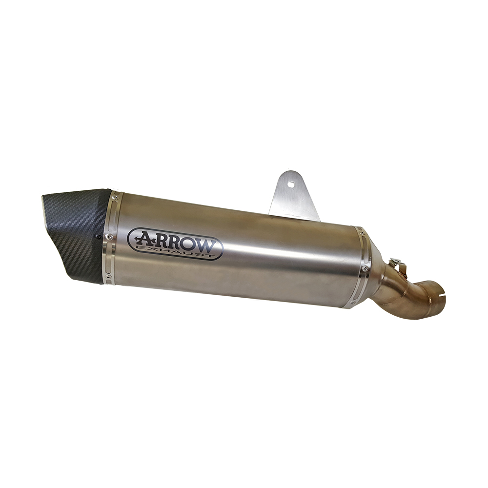 Escape ARROW MAXI RACE TECH para BMW R1200GS / R1250GS 2013- de Titanio