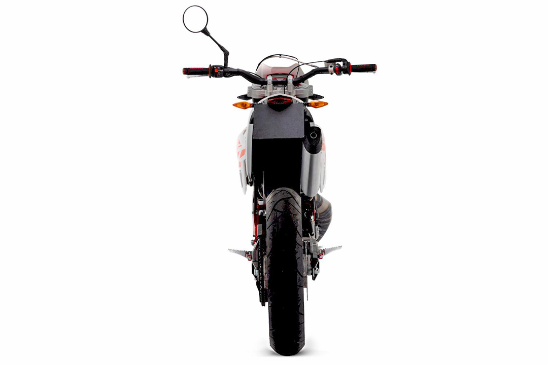 GIANNELLI Escape Sonic Aluminio Dark para Beta RR50 2021-