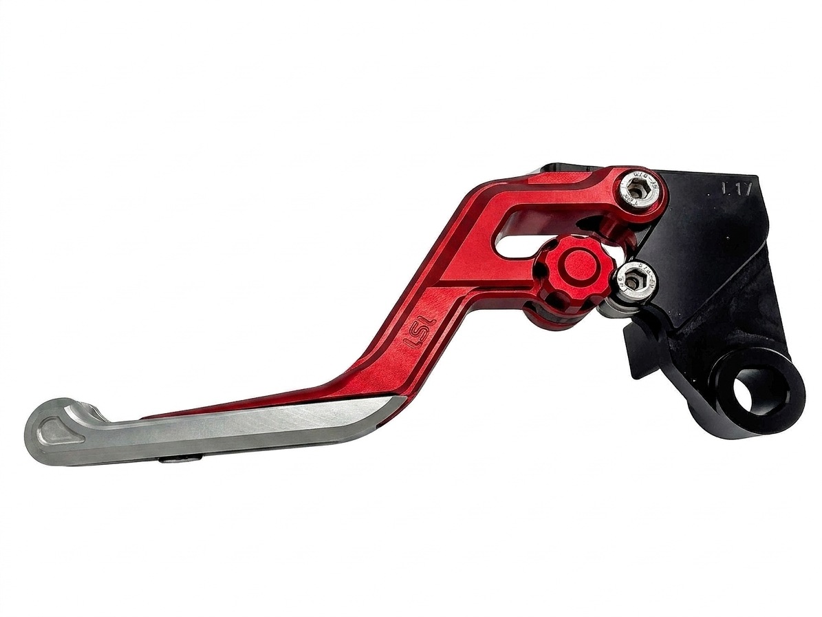 LSL ERGONIA maneta del embrague L51 Rojo/Rojo/Plata