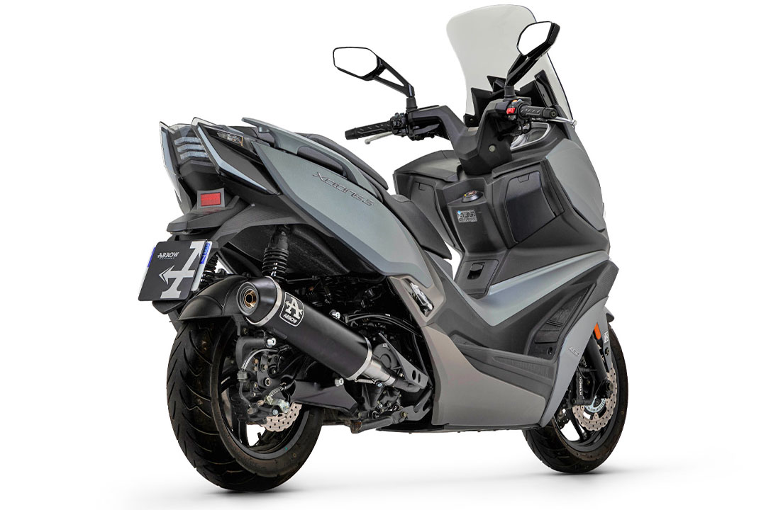 Escape ARROW DARK URBAN para Kymco XCITING 400I S a partir del año de modelo 2021-