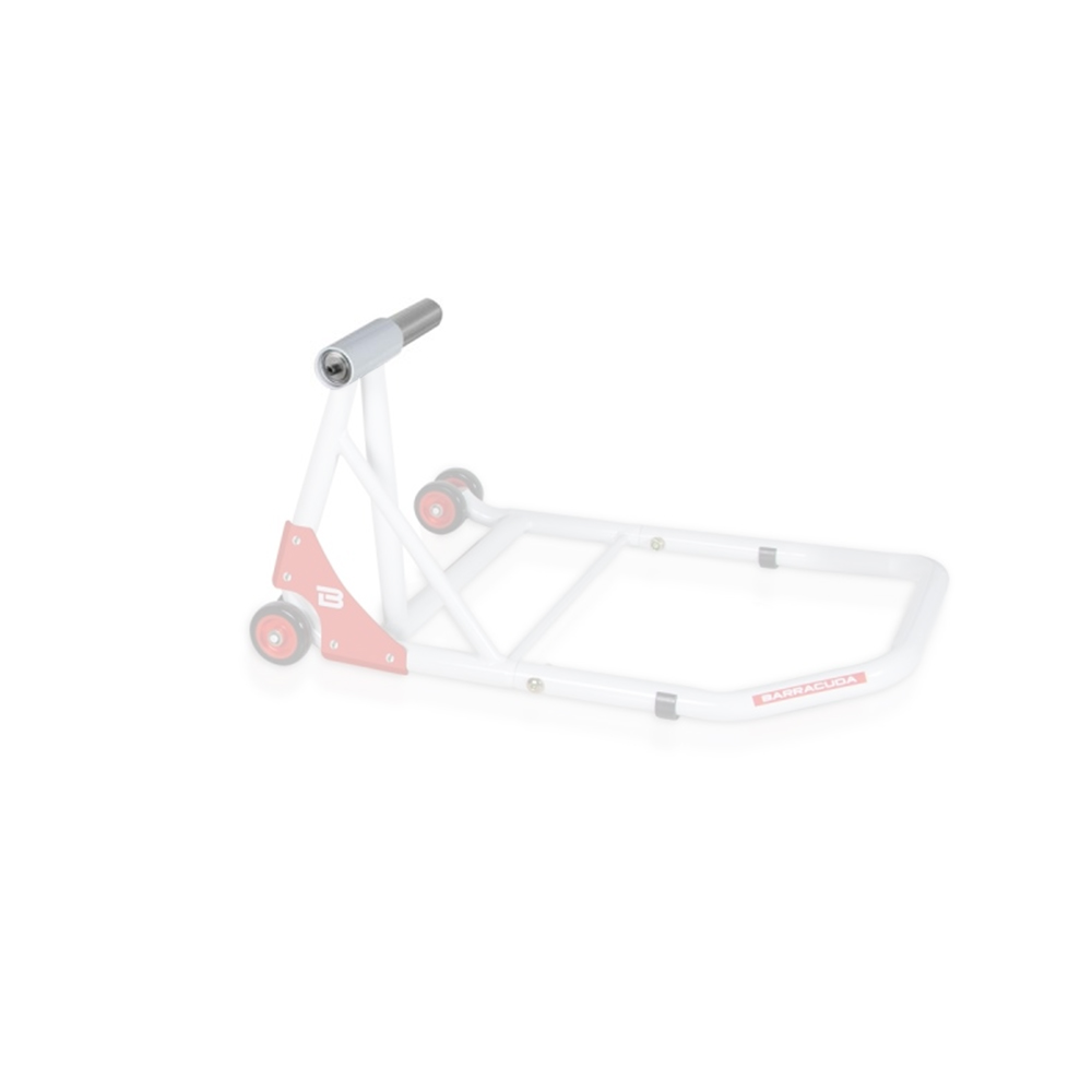 Barracuda Pin 28,4mm para caballete monobrazo para varios modelos Honda