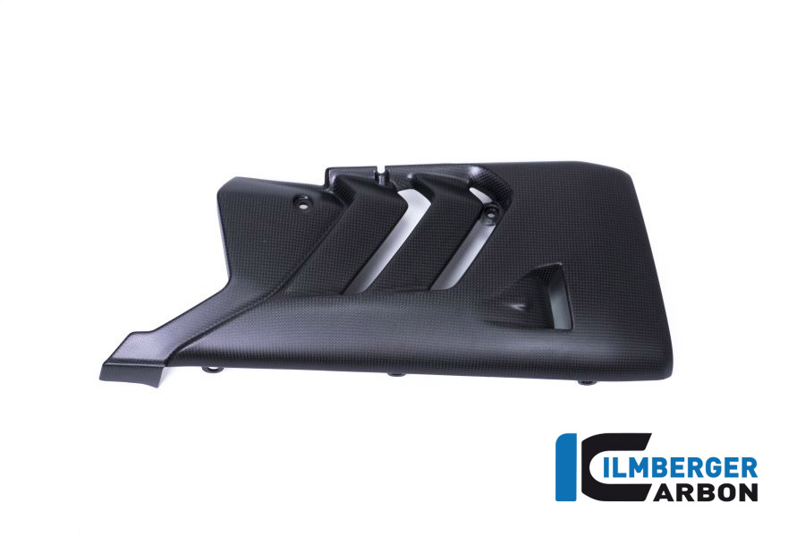 Spoiler de motor de carbono Ilmberger lado derecho, mate, Ducati XDiavel / S 2018-