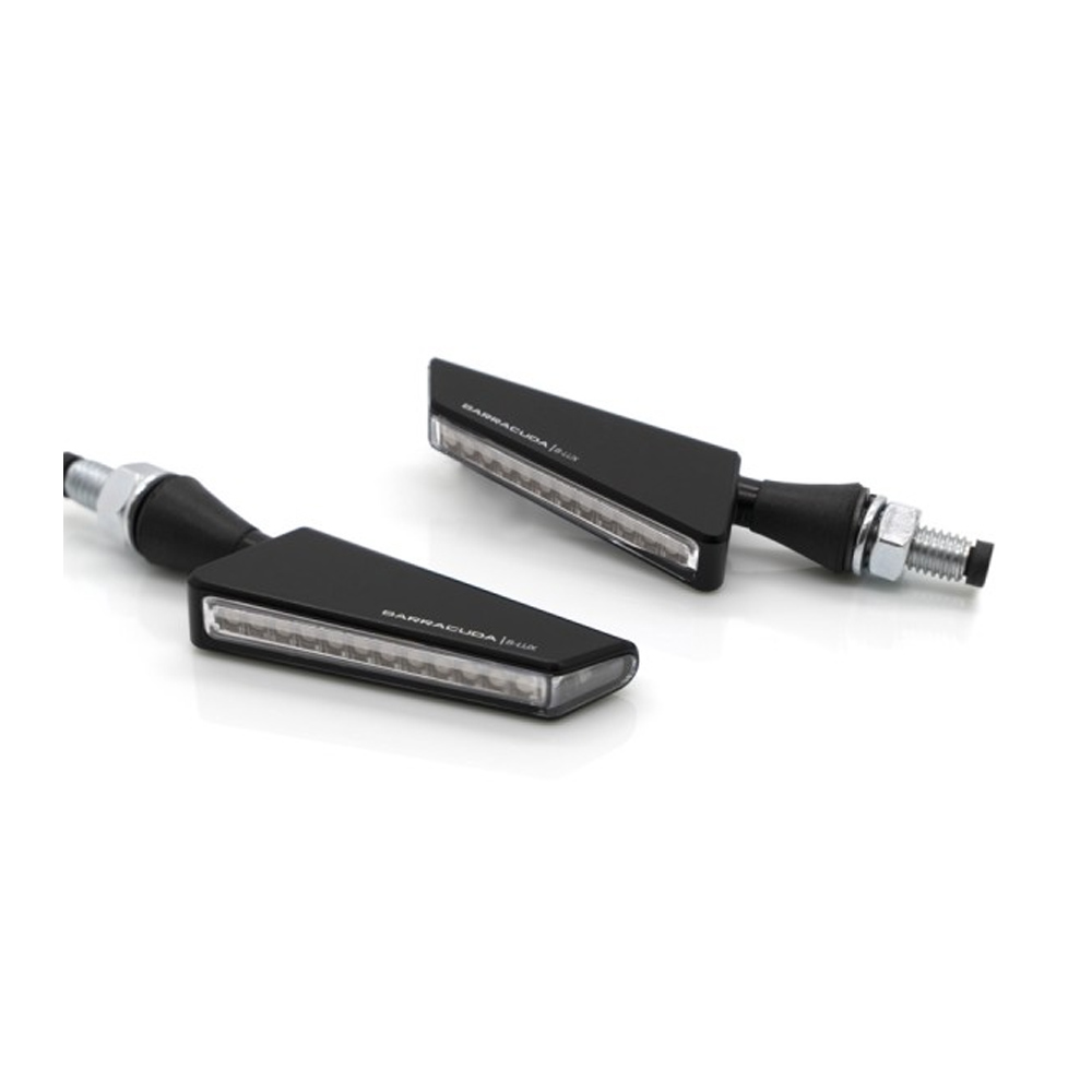 Kit de Portamatrículas-luz de intermitente alpha Technik SQ-LED para Kawasaki Z650 y Ninja 650 Tipo: ER650K / EX650M a partir del año de modelo 2020- (Trasero)