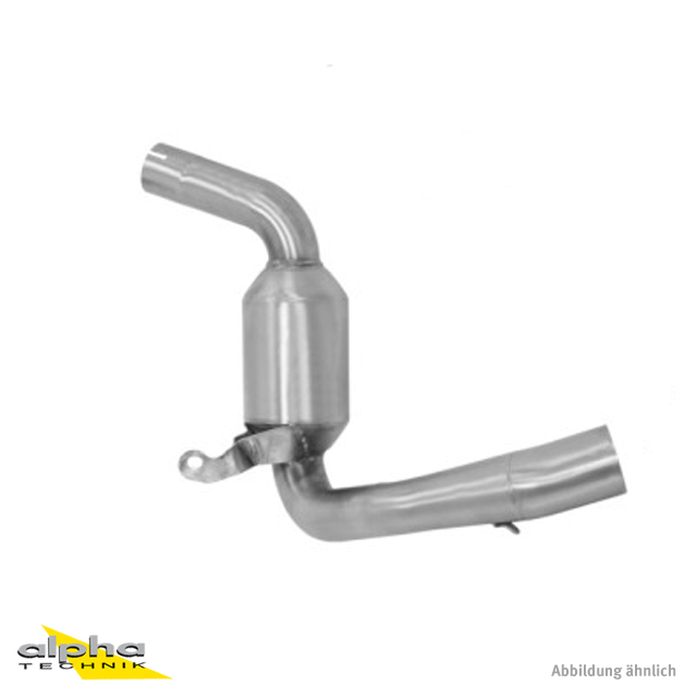 Tubo intermedio de competición ARROW para KTM Duke 390 2013-2016, sin catalizador