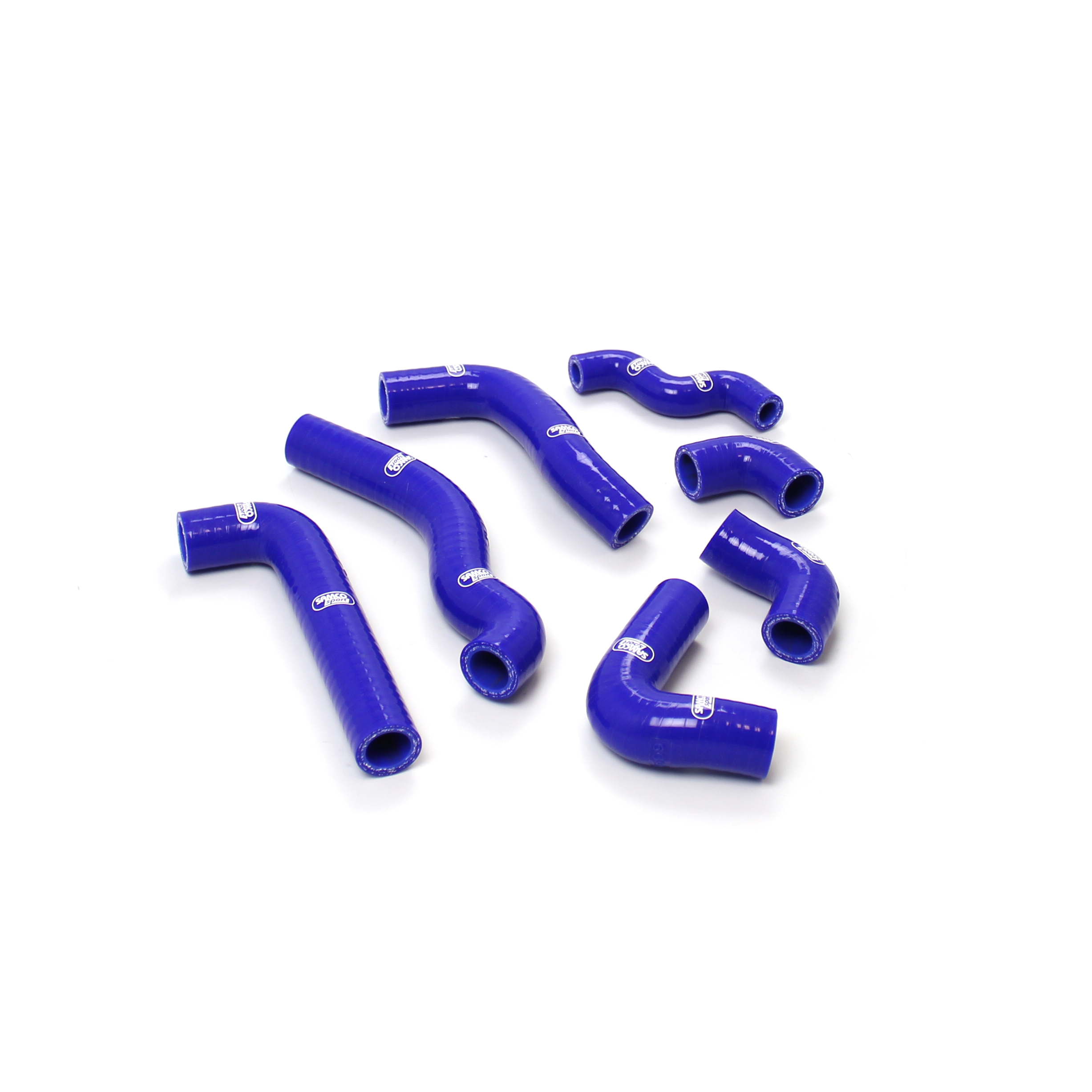 Kit de Mangueras de Silicona Samco azul Beta varios modelos