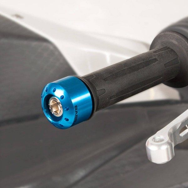 Barracuda manillarenden-Gewichte para BMW azul