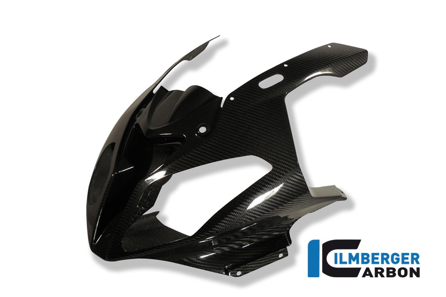 Ilmberger Carbon Pieza de carenado arriba calle de una pieza, Carbono