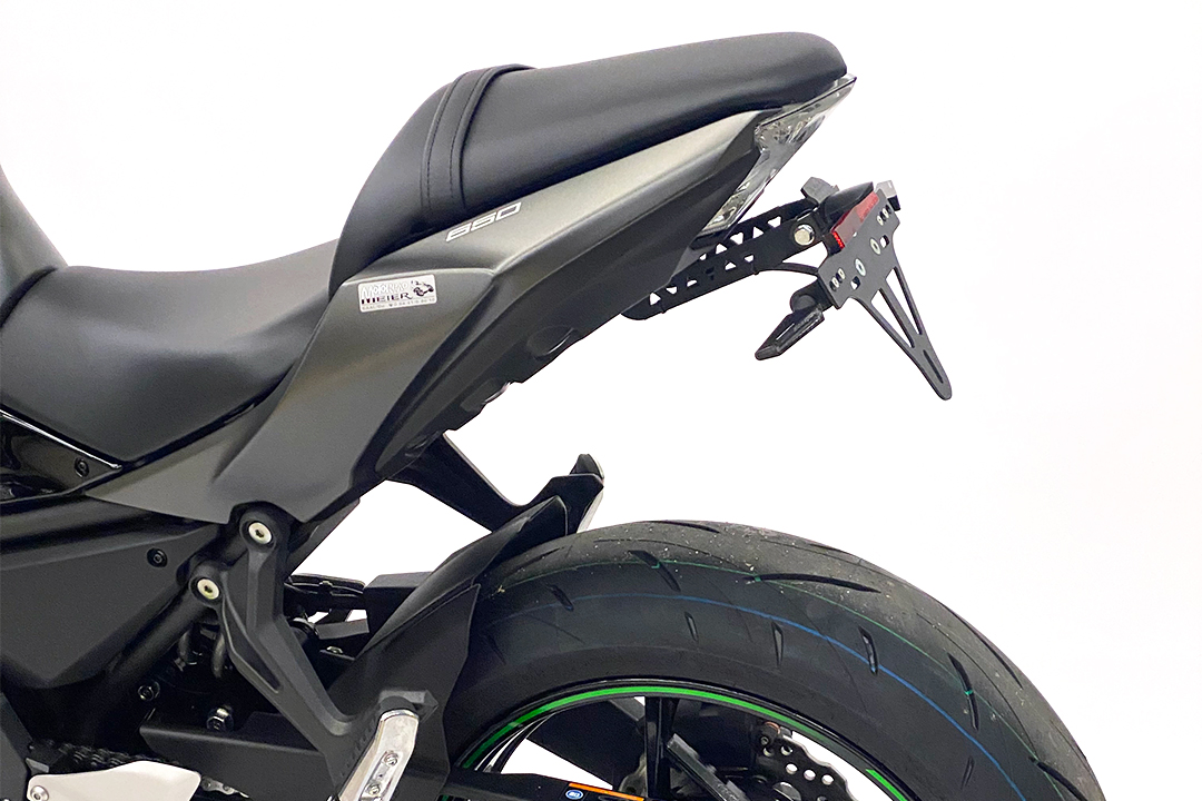 Soporte matricula Kawasaki Z650 ABS,Ninja 650 ABS