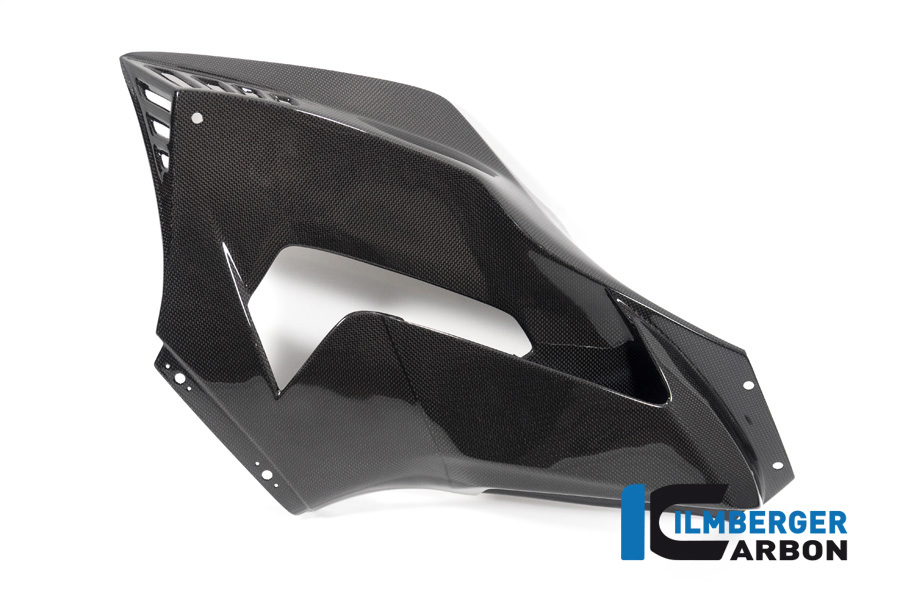 Ilmberger Carbon Panel lateral de carenado lado derecho, brillante, para Honda CBR1000RR-R Fireblade (SP), SC82, a partir de 2020-