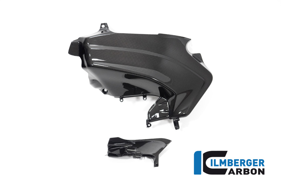 Cubierta de carbono Ilmberger bajo el asiento trasero, brillante, Ducati Panigale V2 2020-