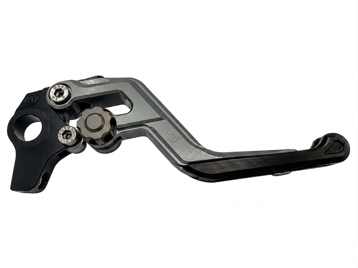 Maneta de freno LSL ERGONIA R22 Antracita/Antracita/Negro
