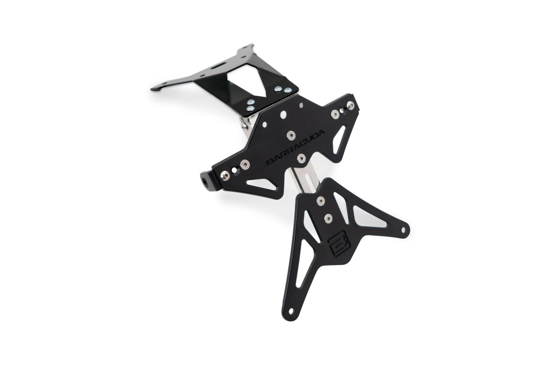 Soporte de matrícula Barracuda para Suzuki SV650 2016 - 2017