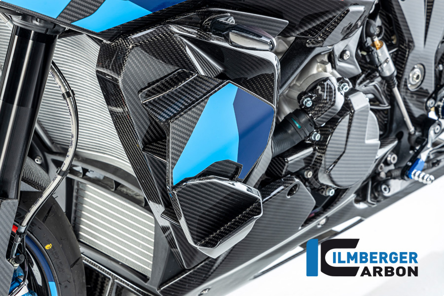 Ilmberger Carbon Winglet Superior lado izquierdo BMW M1000XR, S1000XR, a partir de 2024-