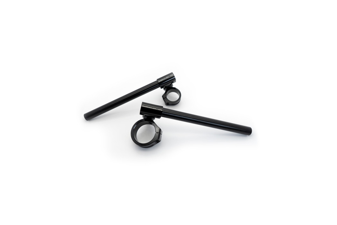 BARRACUDA Semimanillares Racing 43mm negros