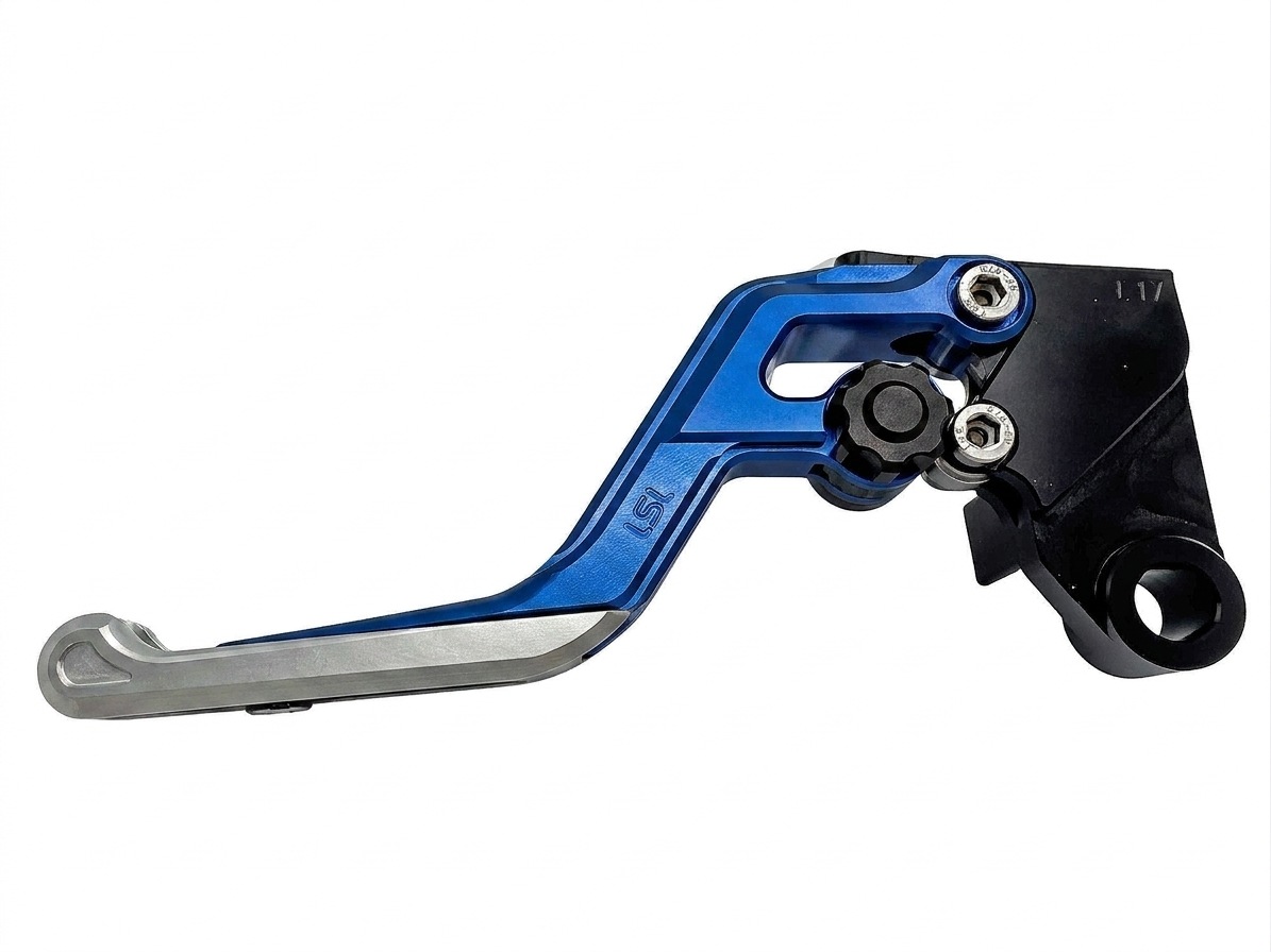 LSL ERGONIA maneta del embrague L16 Azul/Negro/Plata