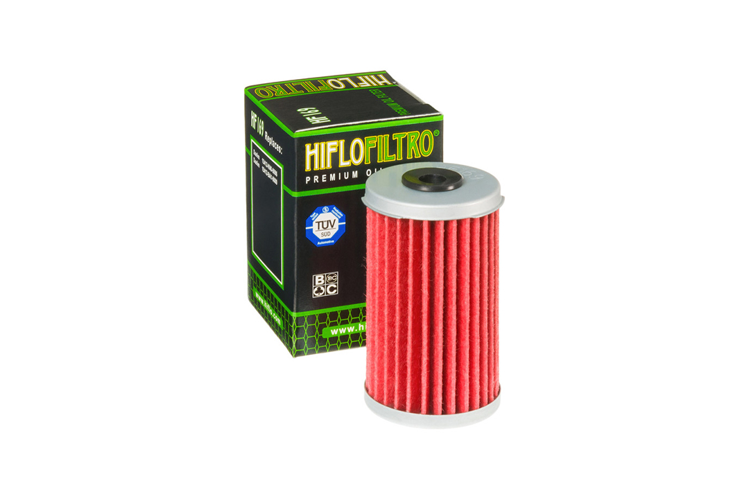 HIFLO filtro de aceite HF169 para DAELIM VS125 y VJF125R Fi Roadwin