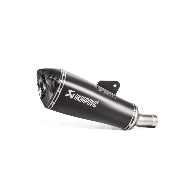 Escape Akrapovic Slip-On Line (Titanio) para BMW R1200R/RS Año del modelo 2015-2018