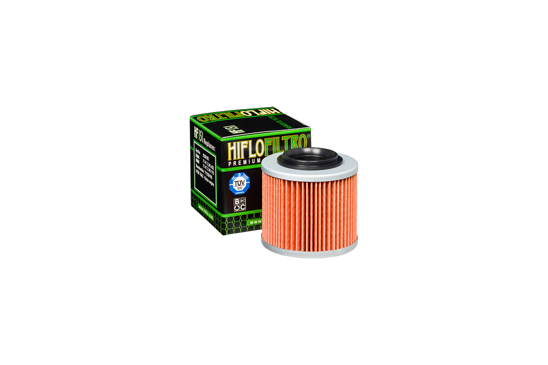 HIFLO filtro de aceite HF151 para varios modelos Aprilia / Bimota / BMW / CCM / Jawa / MZ