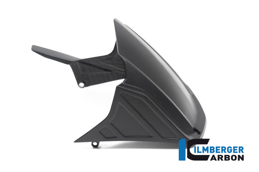 Guardabarros trasero de carbono Ilmberger trasero, mate, para Honda CBR1000RR-R/SP 2020-