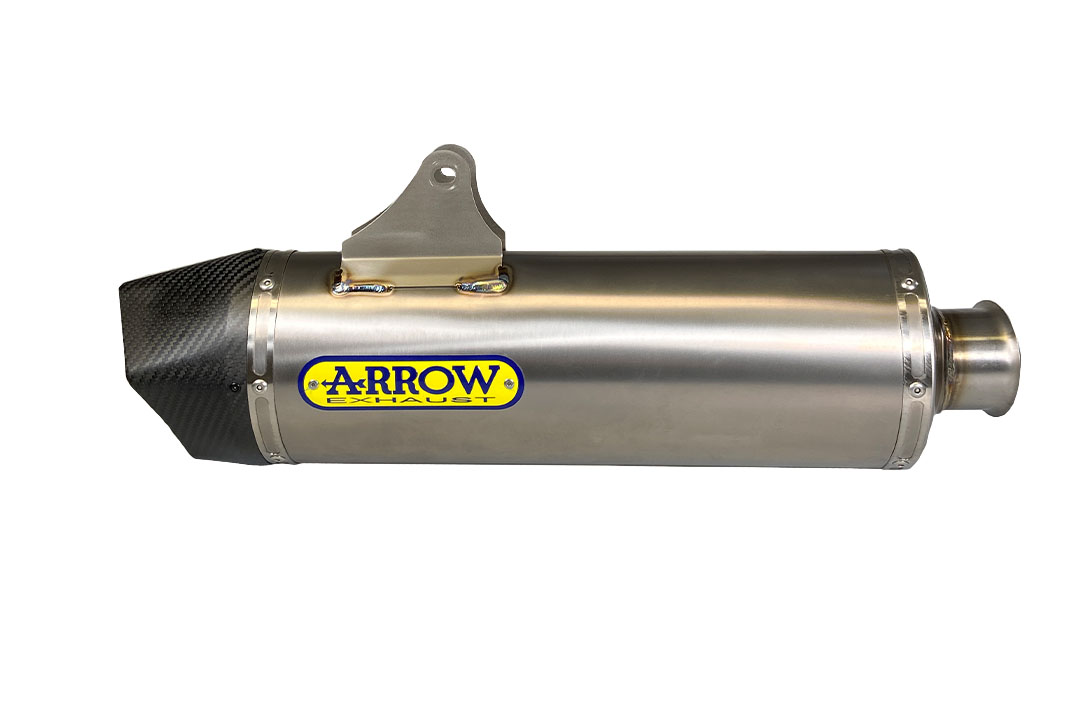 Escape ARROW MAXI RACE-TECH para KTM Adventure 1090/1190/1290 2013- de Titanio